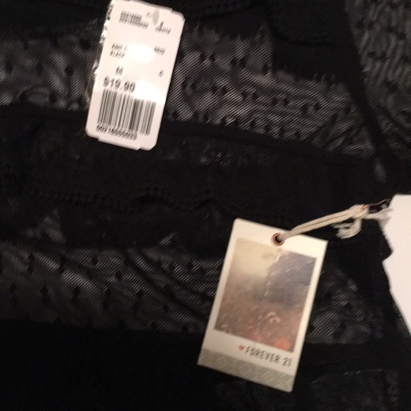 Forever 21 - Sexy see-through crop top NWT. - Picture 4 of 6